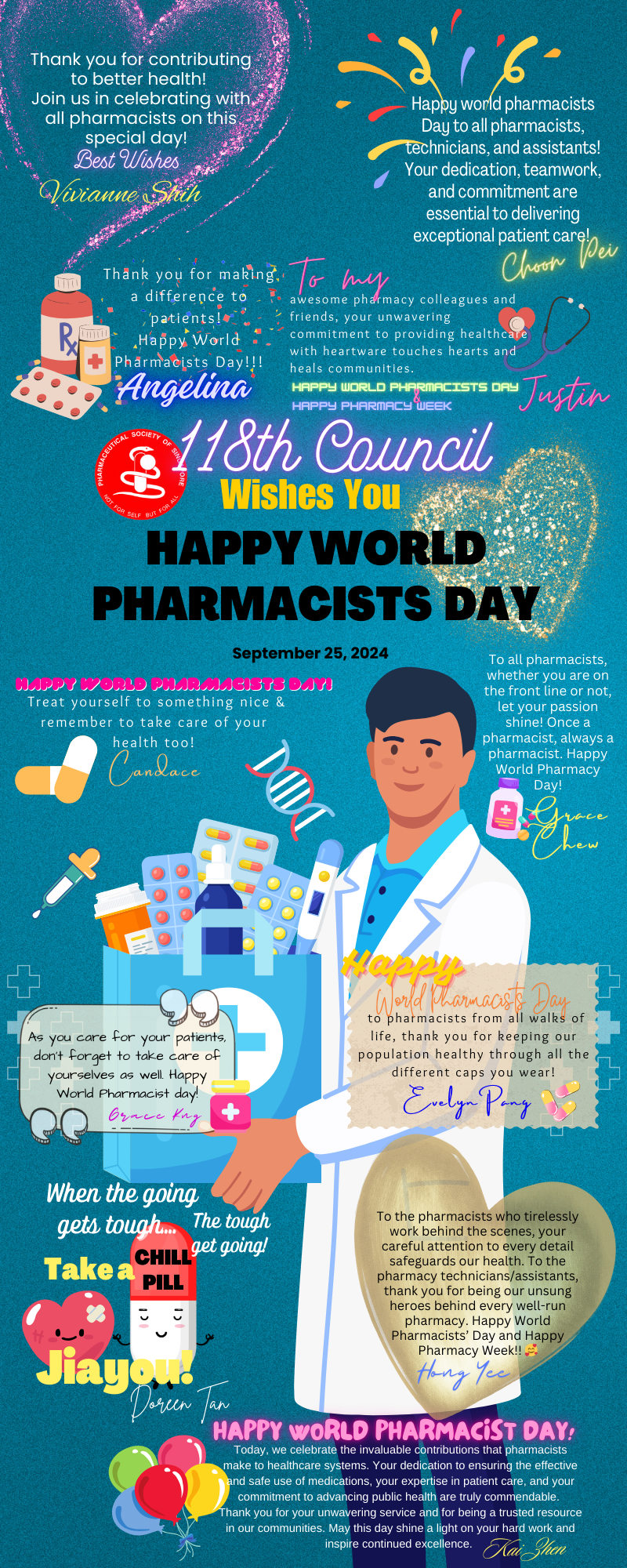 World Pharmacists Day 2024 Pharmaceutical Society of Singapore