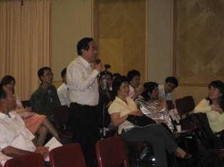 Some comments & words or wisdom from our Fellow Member, Mr. Koe Khoon Poh, FPS.