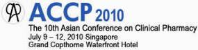 Asian Conference on Clinical Pharmacy